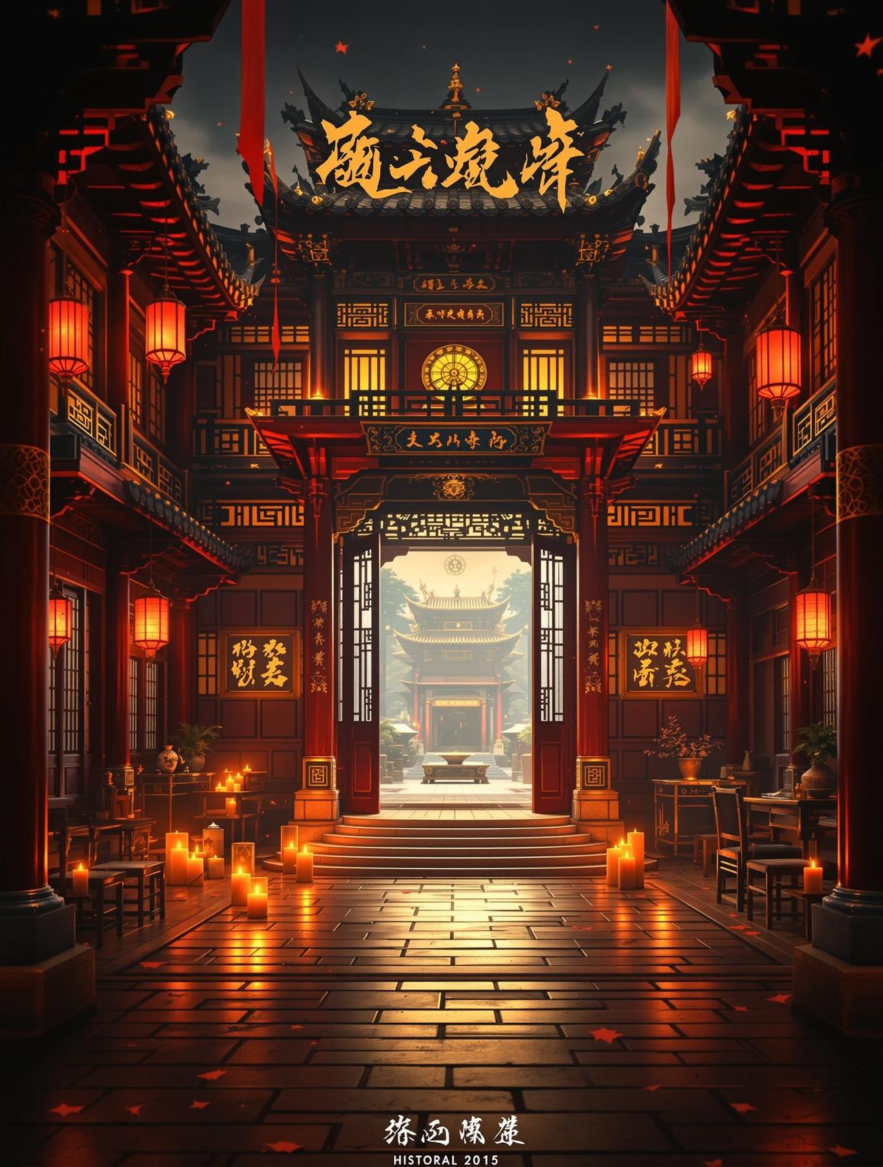 满江红电影海报 - 可可影视高清在线观看