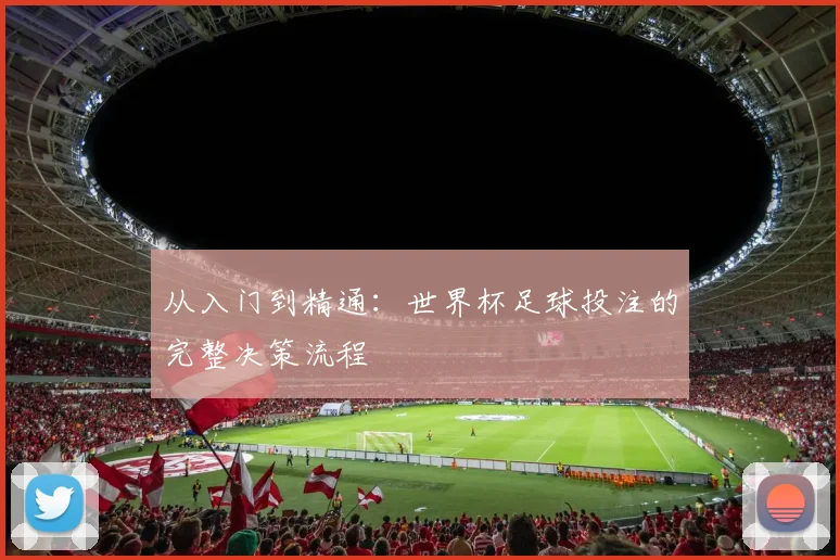从入门到精通：世界杯足球投注的完整决策流程